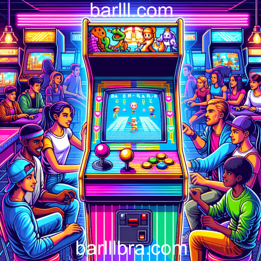 Reviva a Nostalgia: A Categoria Arcade no Barlll.com